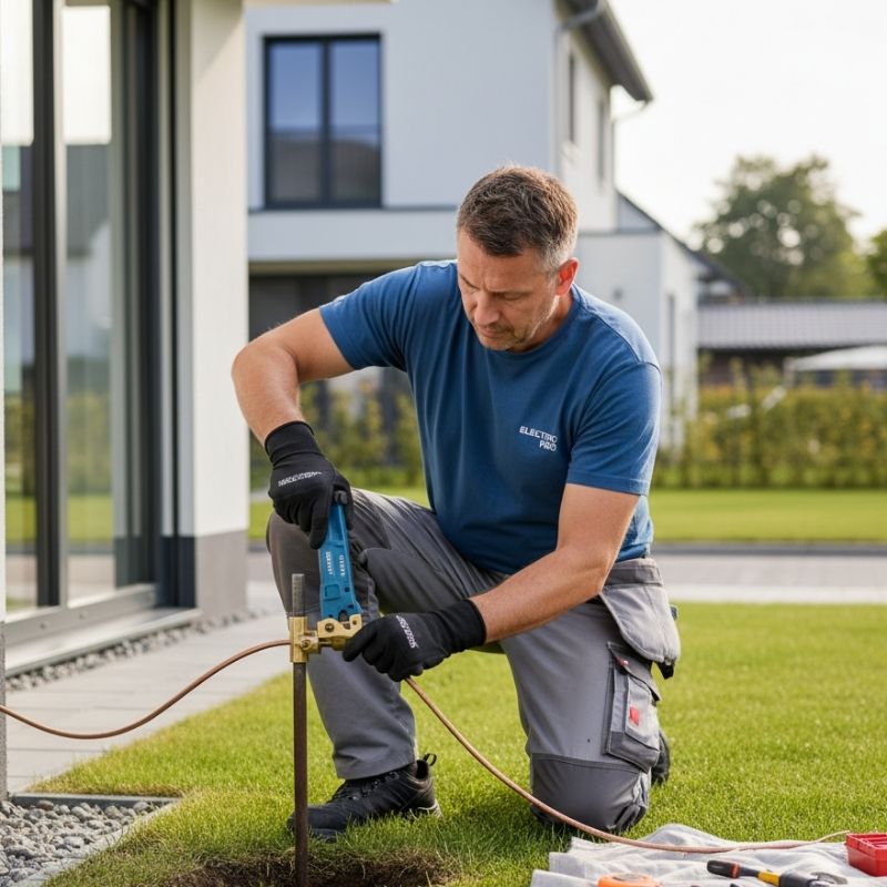 Aarding – Service gespecialiseerd voor een gegarandeerde bescherming tegen elektrocutie en brandgevaar