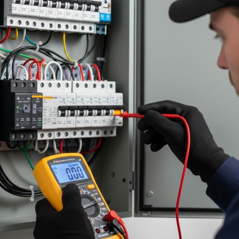 Elektrische installatie – Service gespecialiseerd voor een veilige en conforme elektrische installatie