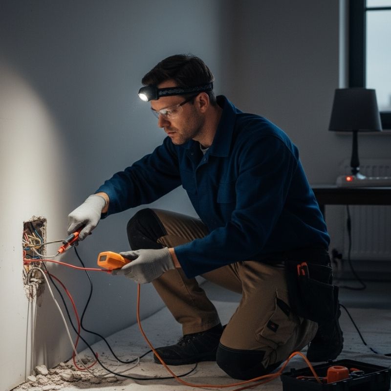 Stopcontacten en schakelaars – Dienst gespecialiseerd voor een flexibele en veilige stroomvoorziening in elke ruimte