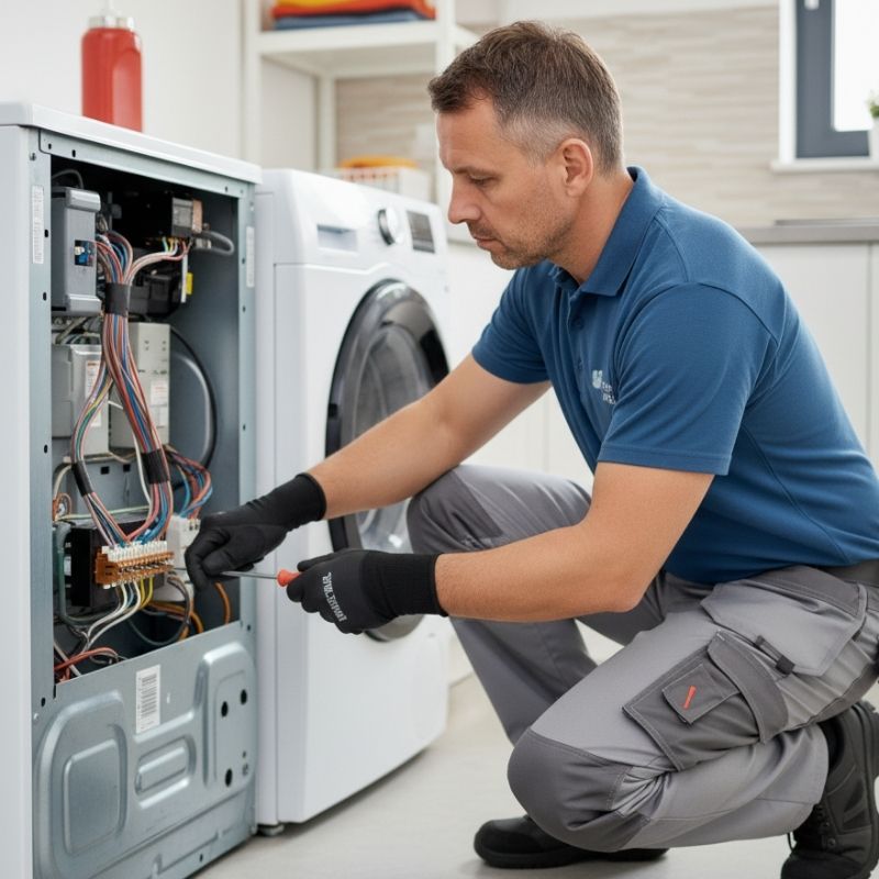 Huishoudtoestellen – Service gespecialiseerd voor een veilige en correct aangesloten elektrische installatie voor uw toestellen