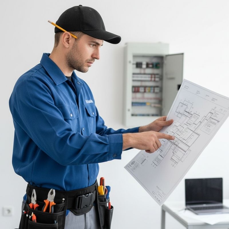 Huishoudtoestellen – Service gespecialiseerd voor een veilige en correct aangesloten elektrische installatie voor uw toestellen