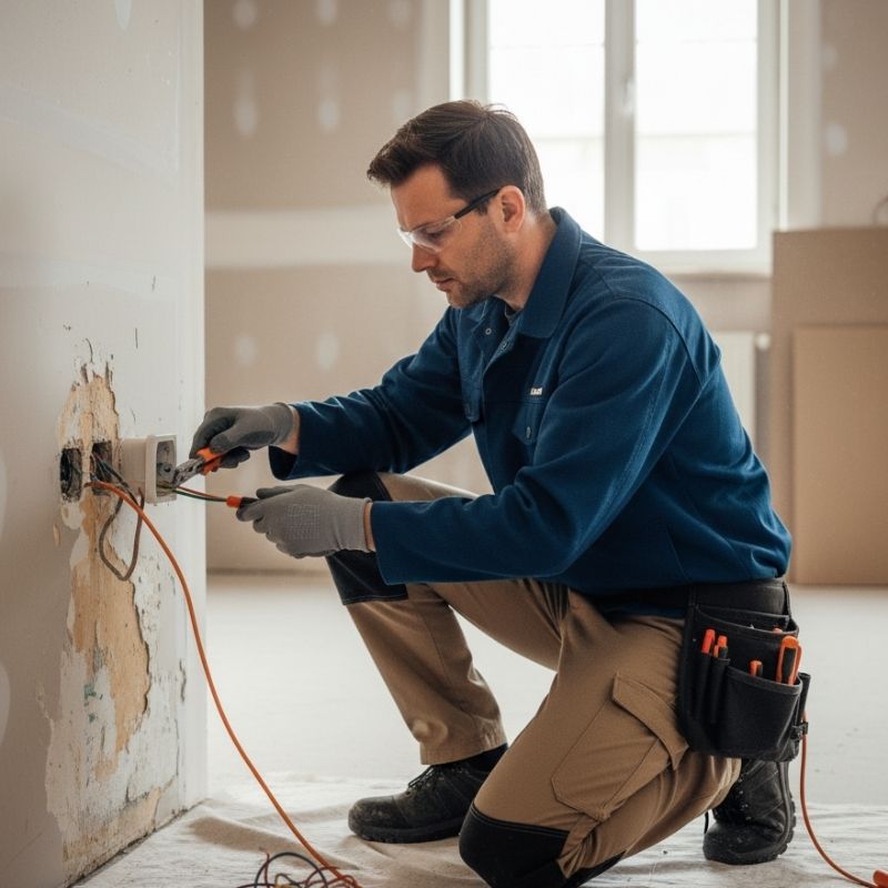 Uw Erkende Elektricien in Peer – Renovatie en Keuring in Kleine-Brogel, Wijchmaal en Grote-Brogel