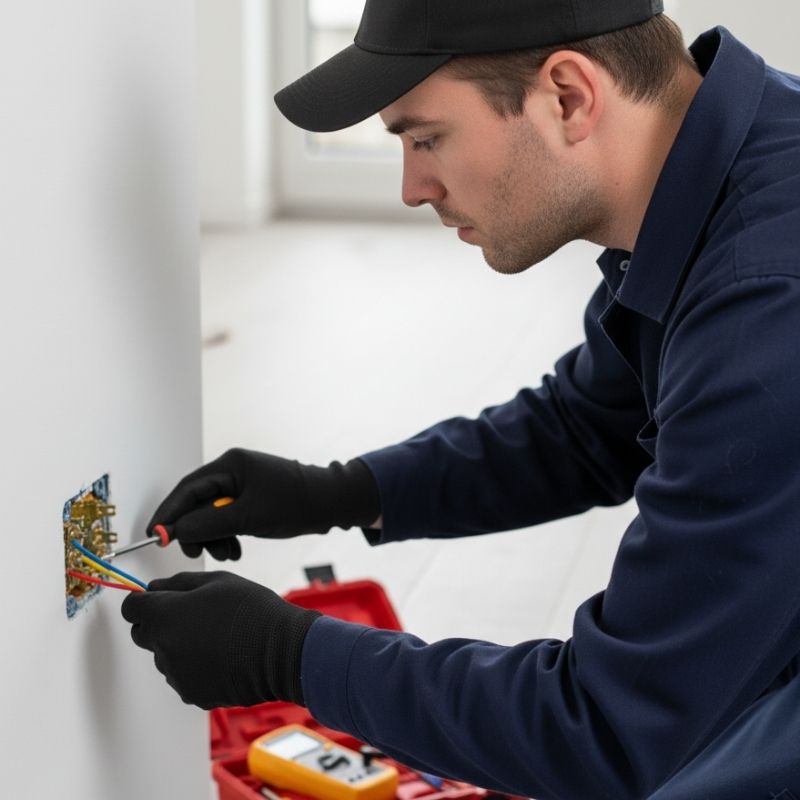 Elektrische installatie – Service gespecialiseerd voor een veilige en conforme elektrische installatie