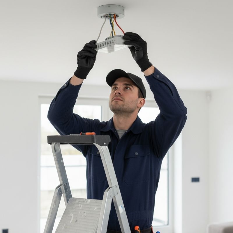 Uw Erkende Elektricien in Lede – Renovatie en Keuring in Impe, Smetlede en Papegem