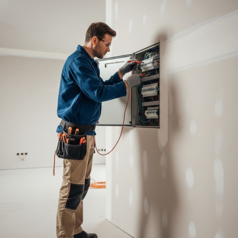 Aarding – Service gespecialiseerd voor een gegarandeerde bescherming tegen elektrocutie en brandgevaar